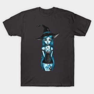 blue witch T-Shirt